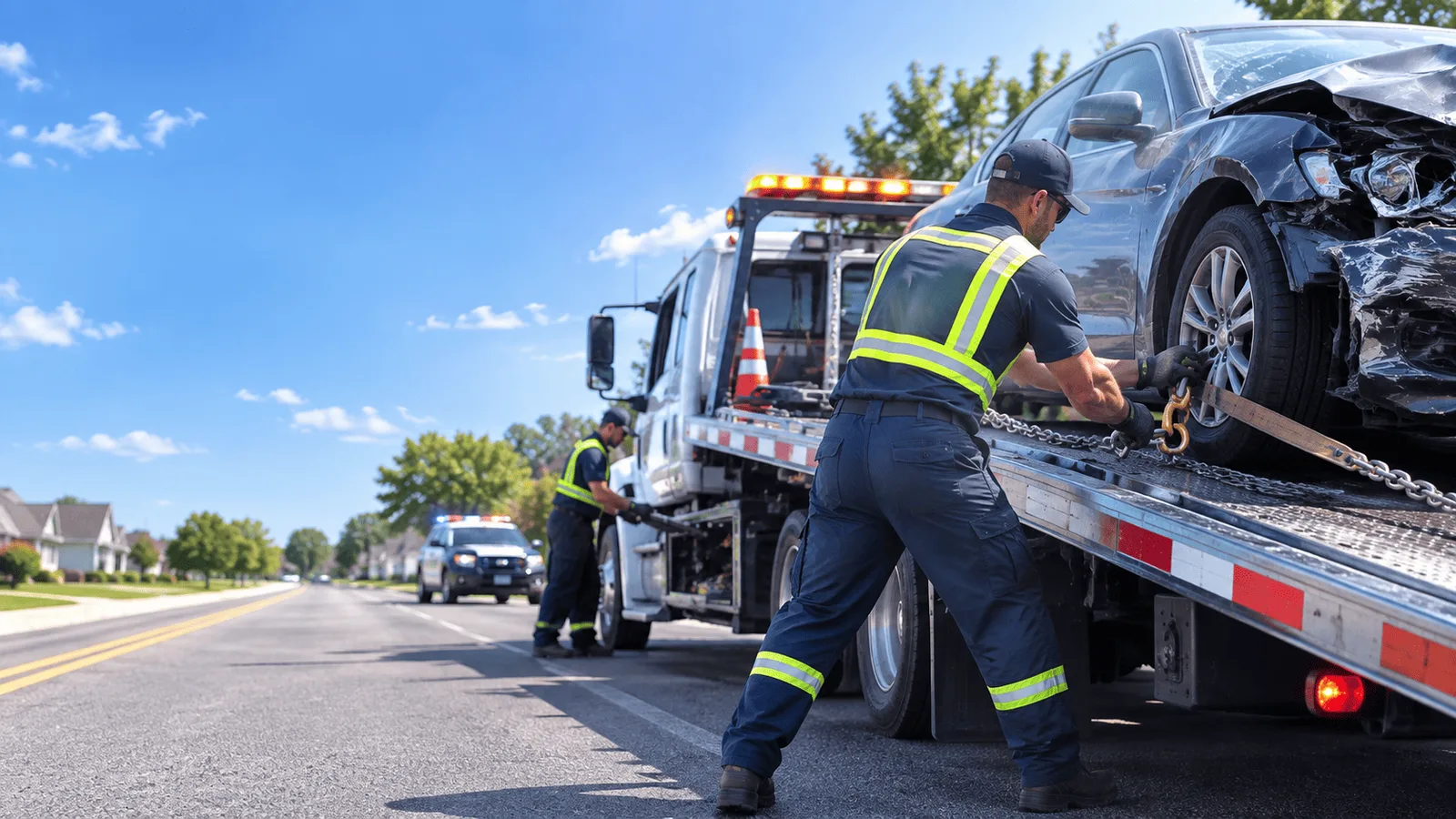 Accident Towing Service in Brimfield, IL near me